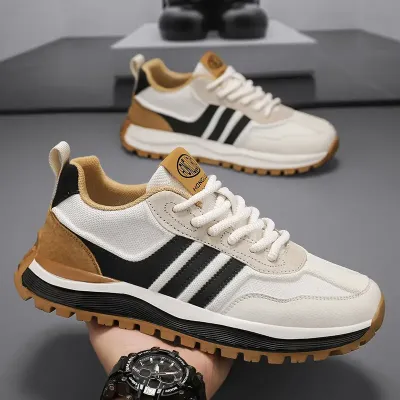 CASUAL MEN'S SHOES BREATHABLE MESH